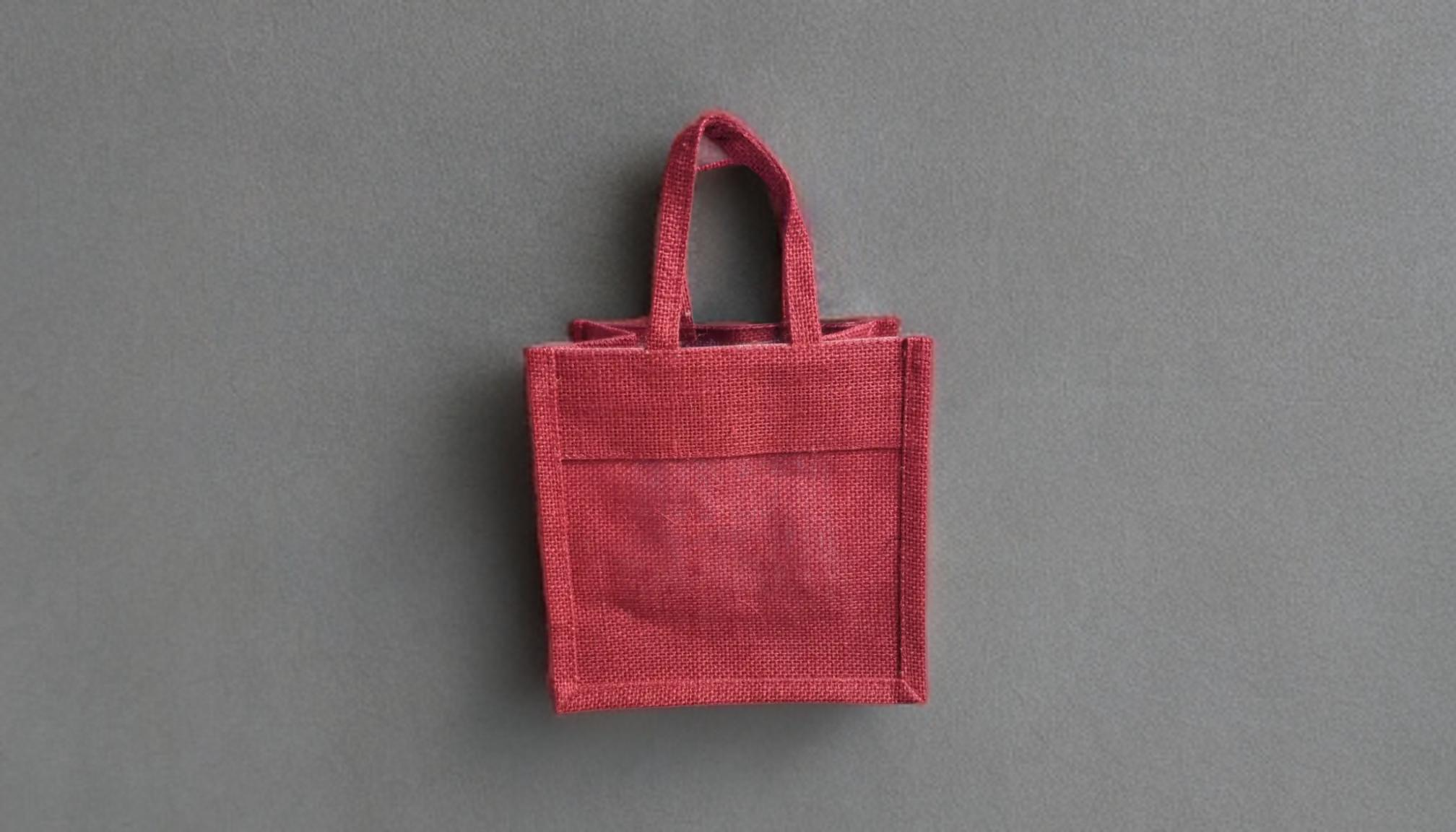 Small Gift Bag - Red