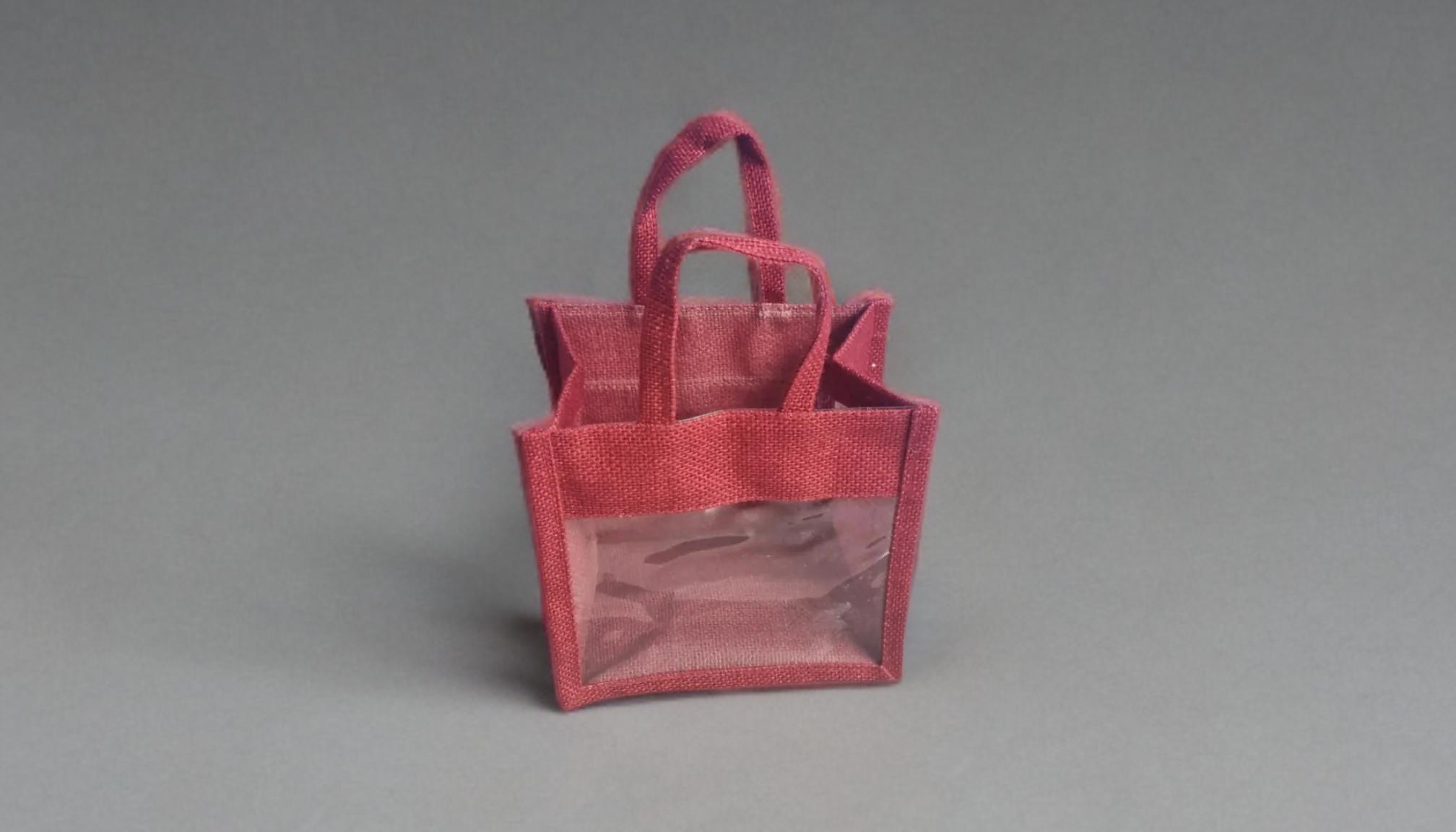 Small Gift Bag - Red