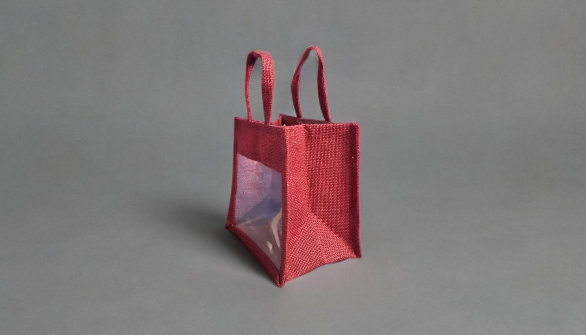 Small Gift Bag - Red