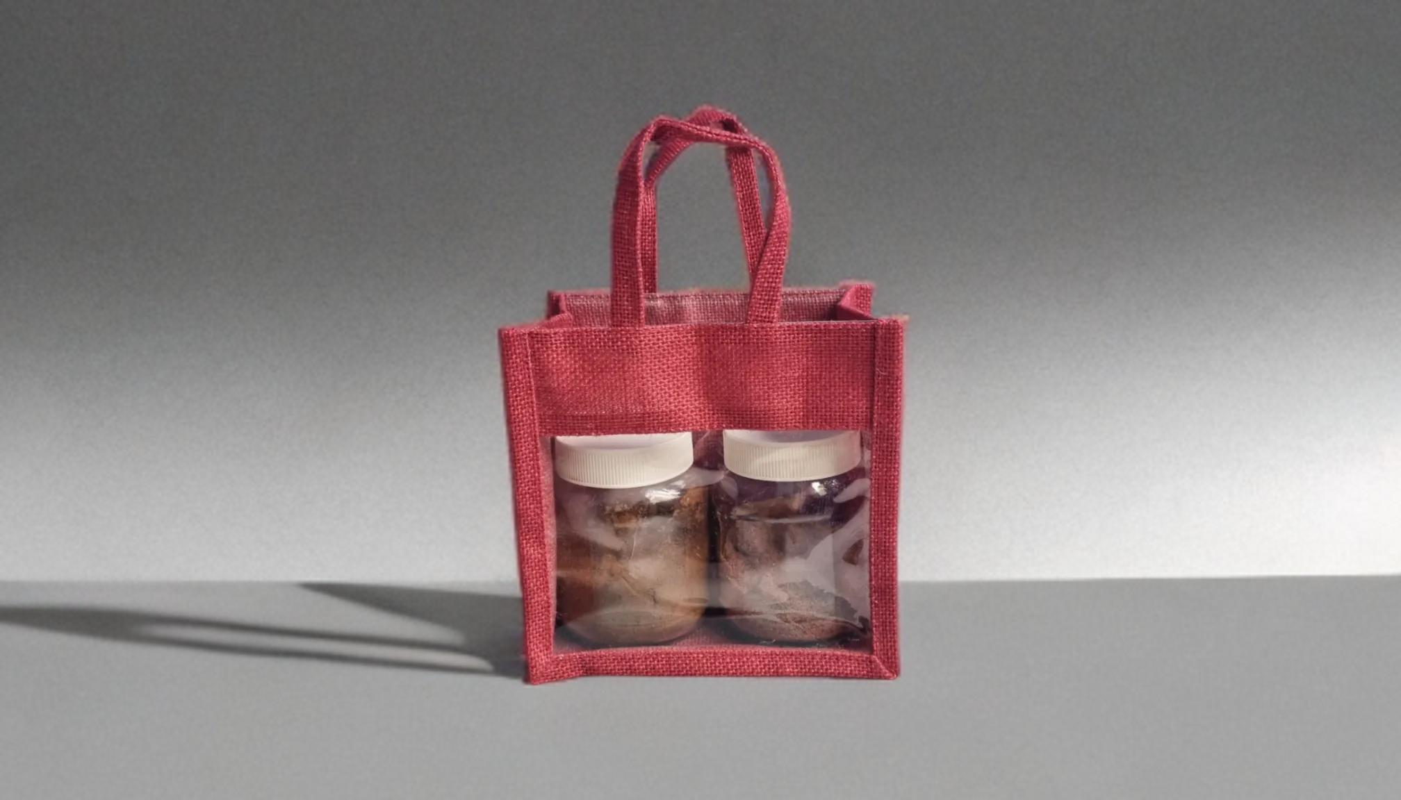 Small Gift Bag - Red
