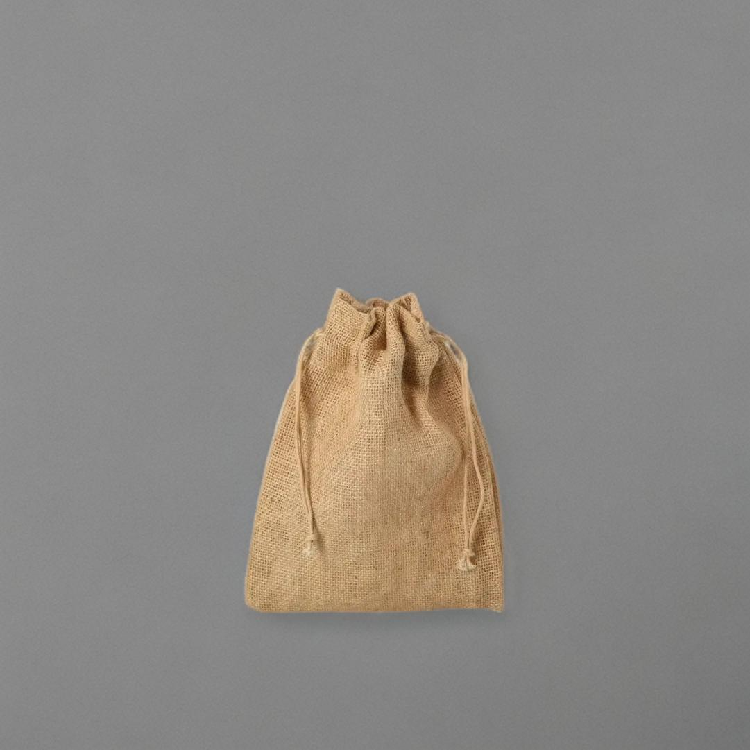 Jute Drawstring Pouch