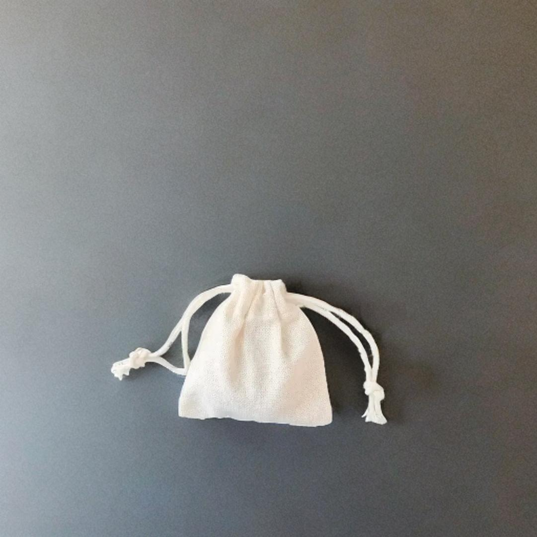Cotton Drawstring Pouch Size C Minus
