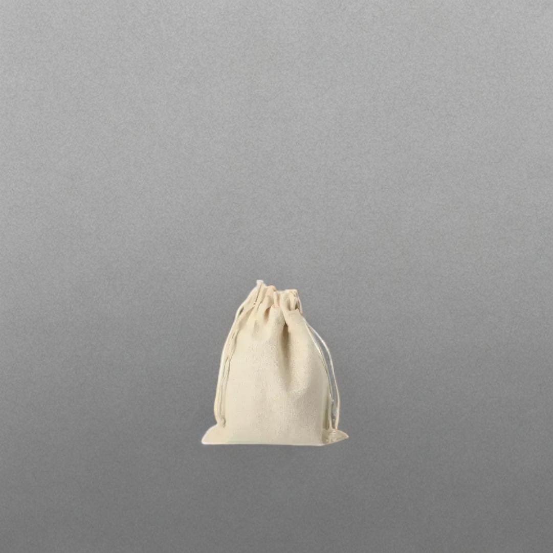 Cotton Drawstring Pouch Size C