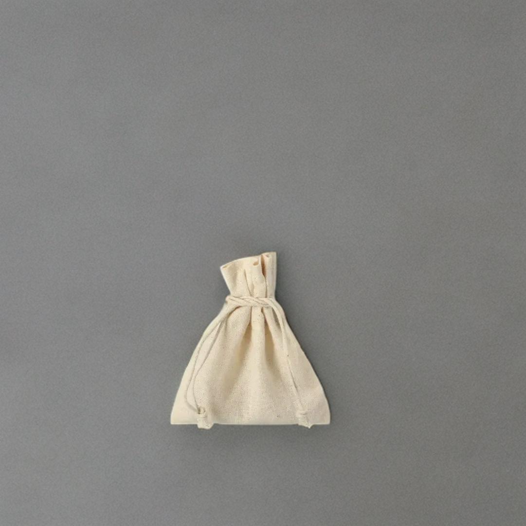 Cotton Drawstring Pouch Size B