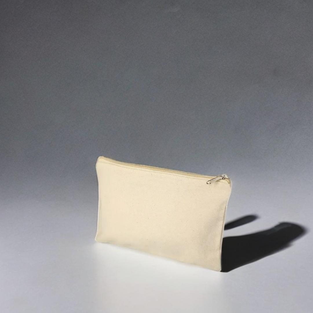 Zip Canvas Pouch