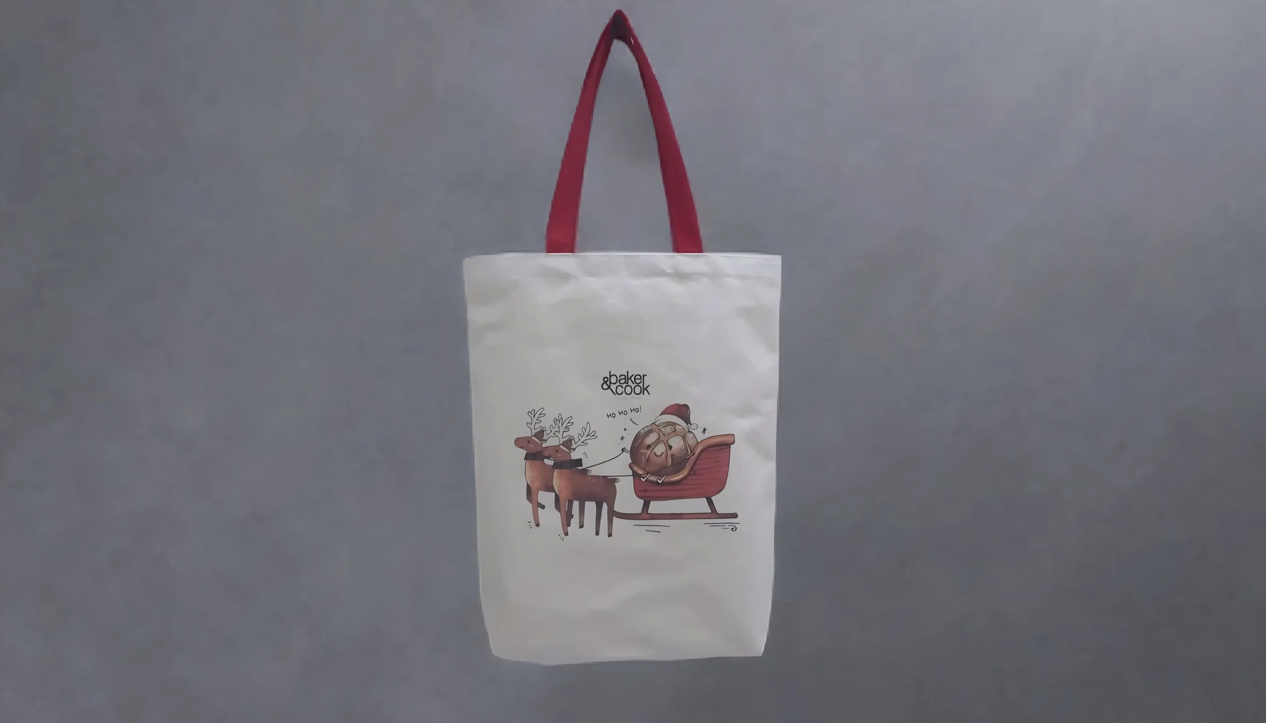 Baker and Cook Cotton Tote Bag