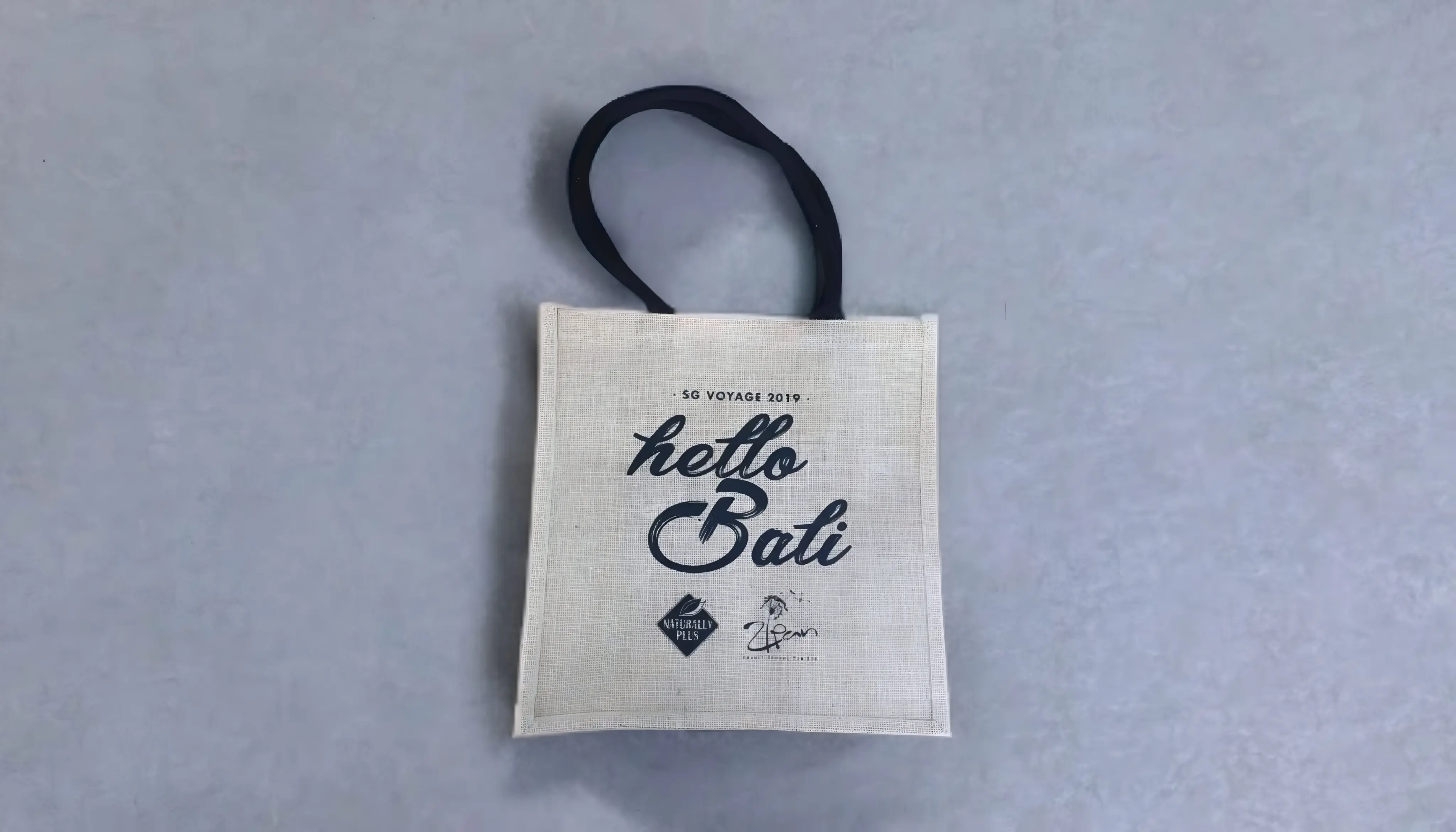 Hello Bali Jute Bag