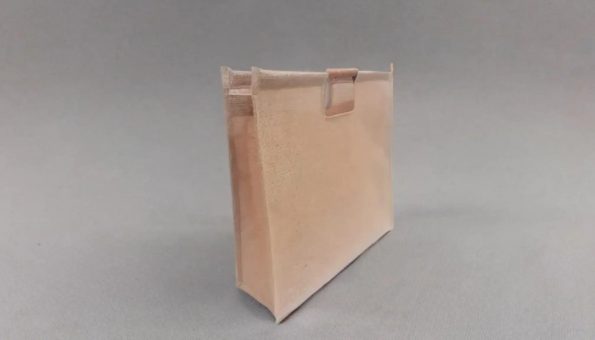 Bamboo Handle Big Jute Bag