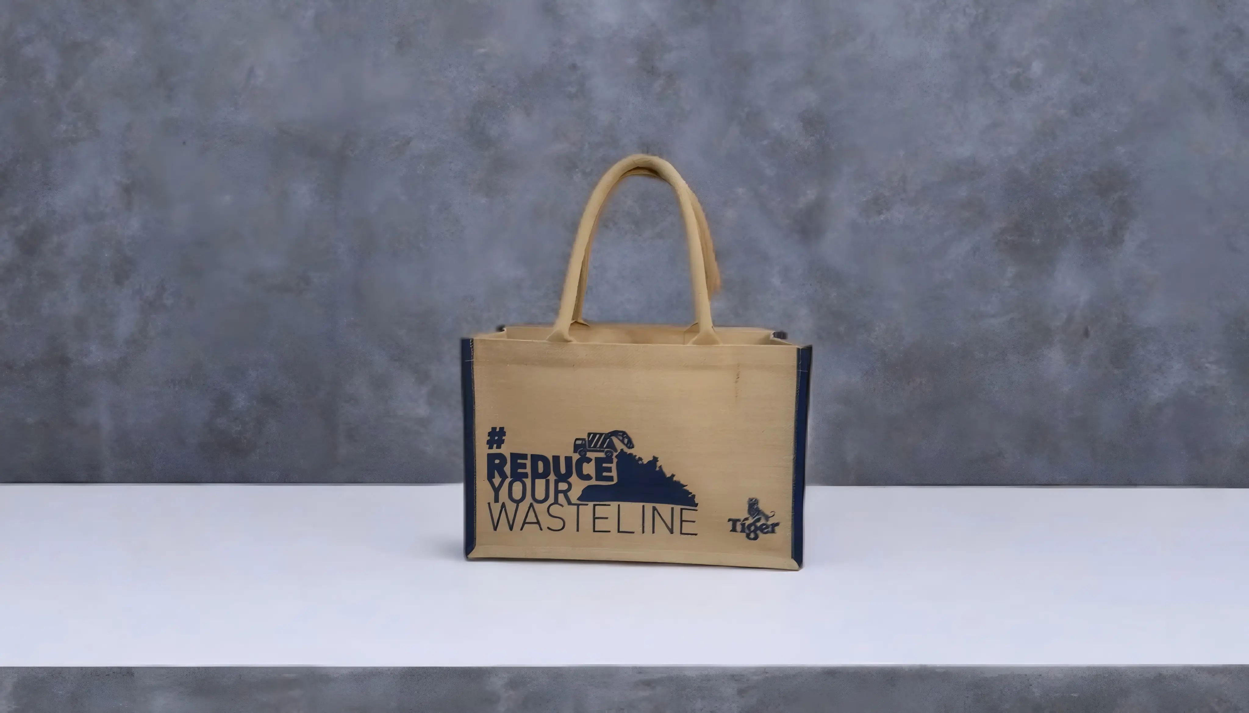 Beer Bag - Jute Wine Carrier