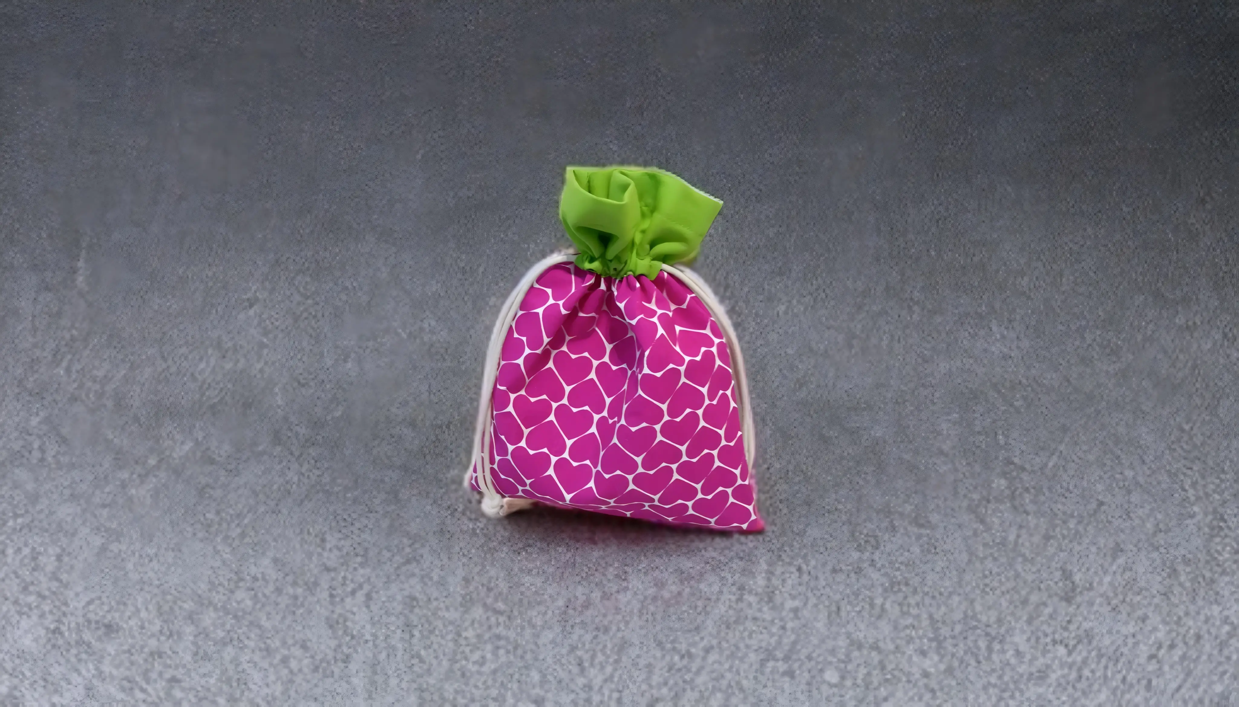 Beet Pouch Cotton Bag