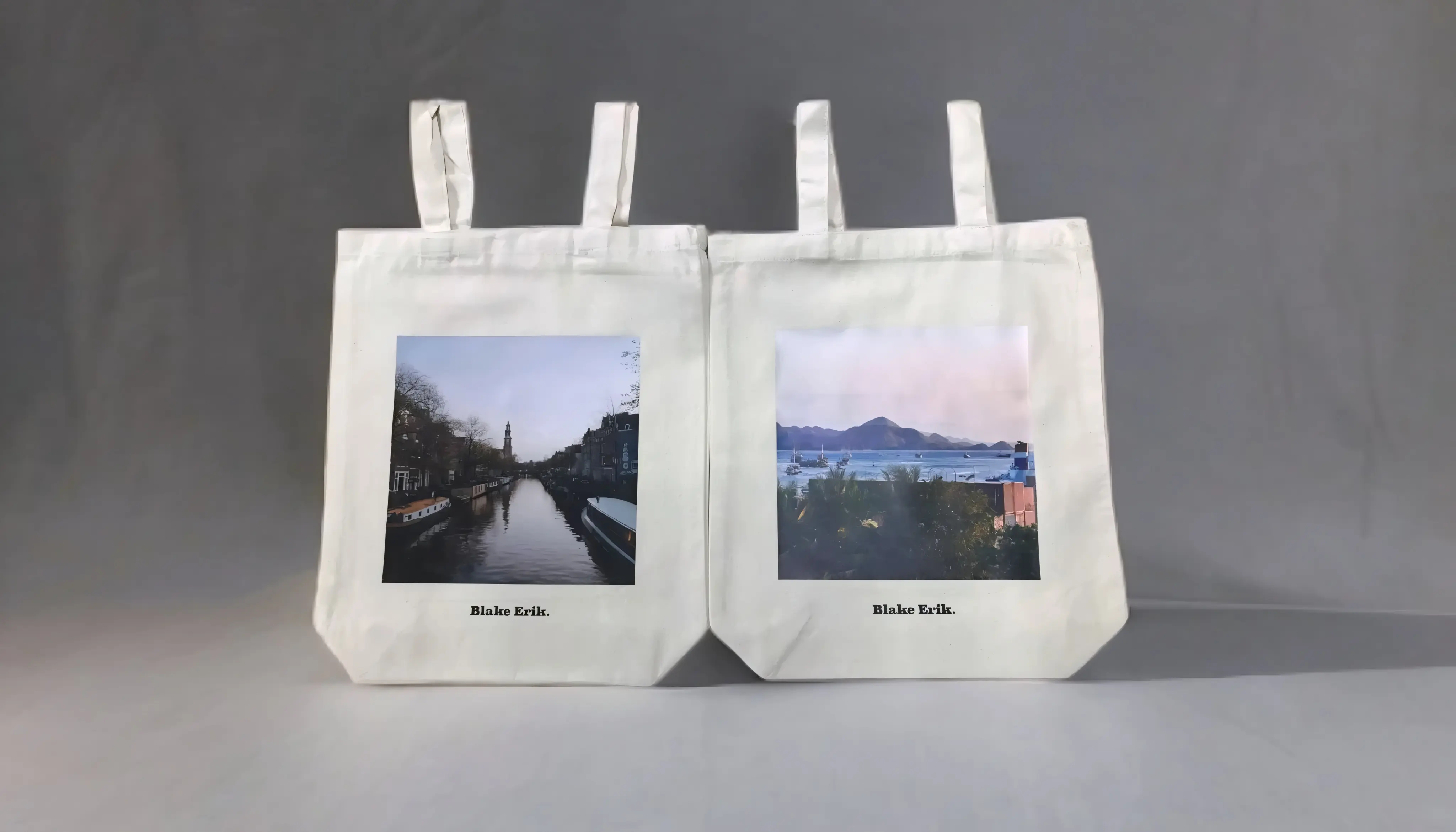Blake Erik - Cotton Souvenir Bag