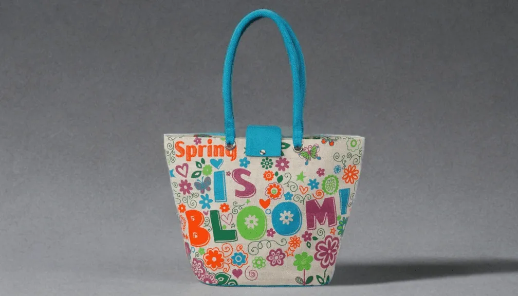 Blooms Tote