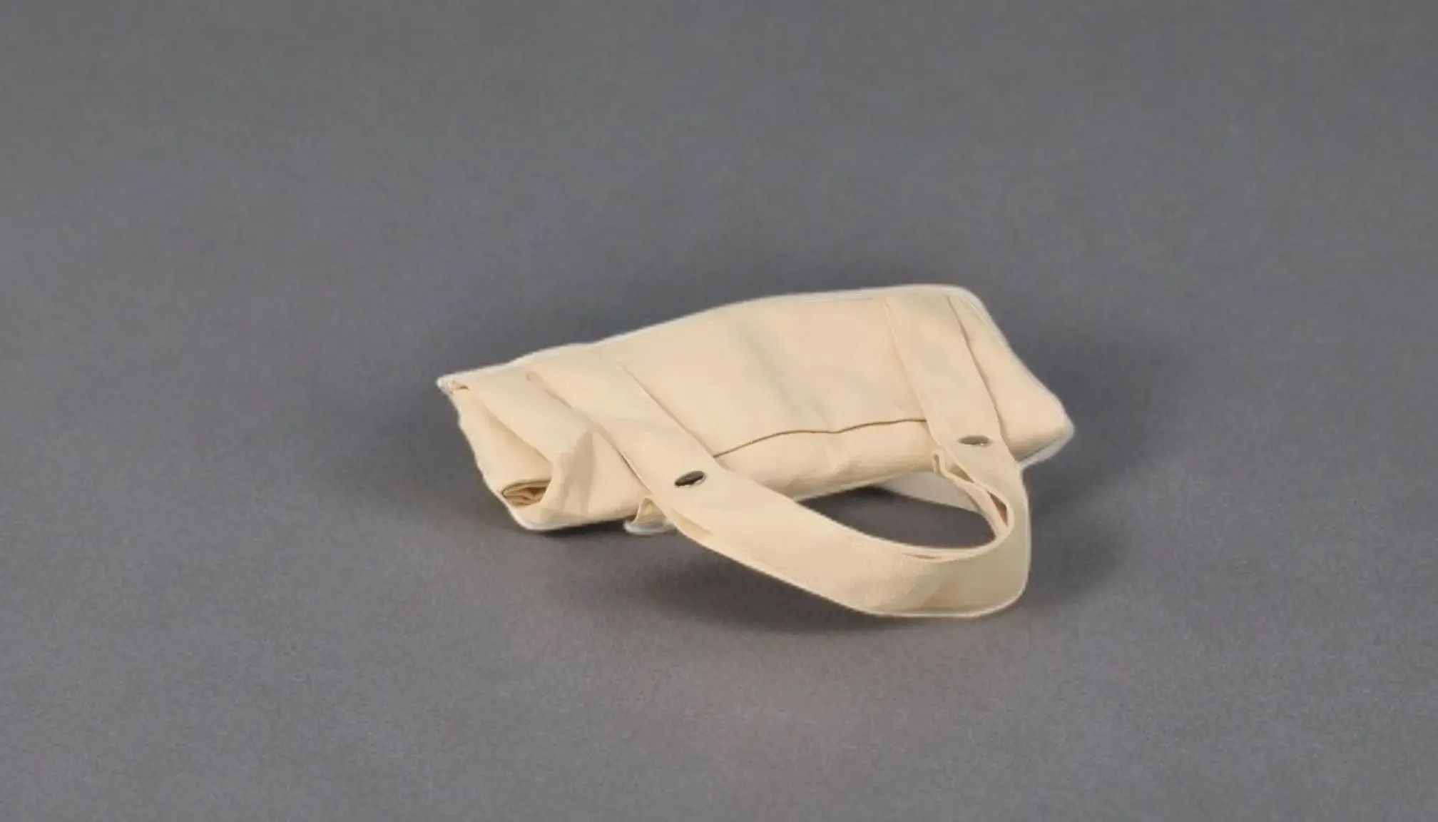 Button Folding Bag