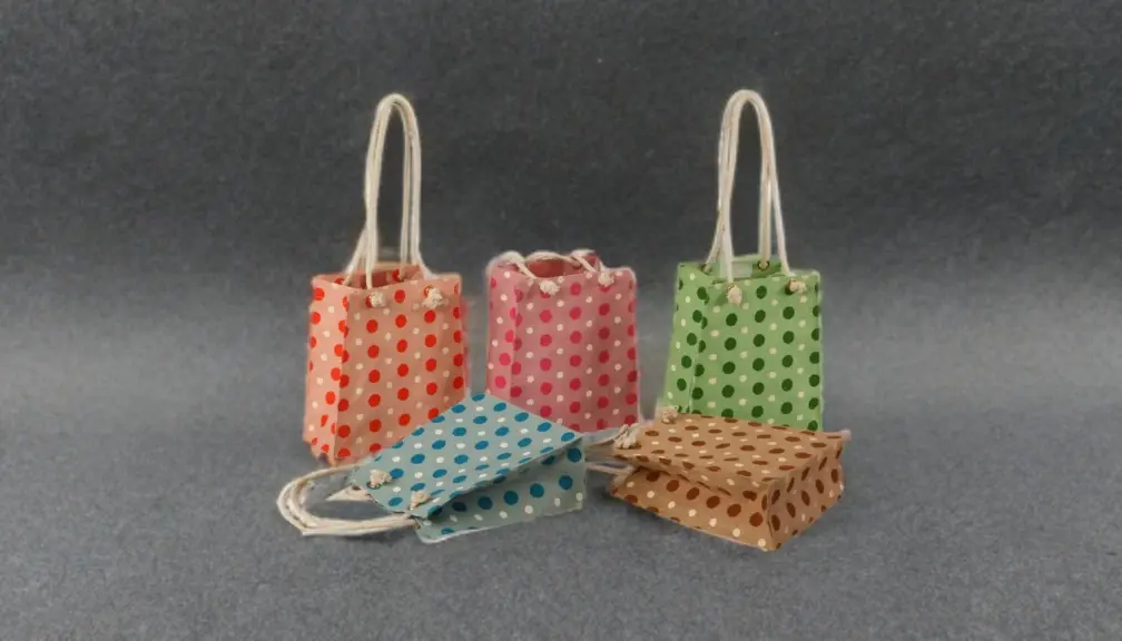 Dots Gift Bag