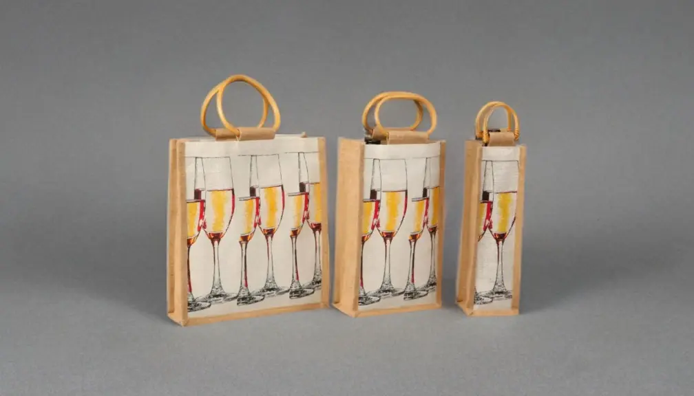 Gift Pack Bottle Bags