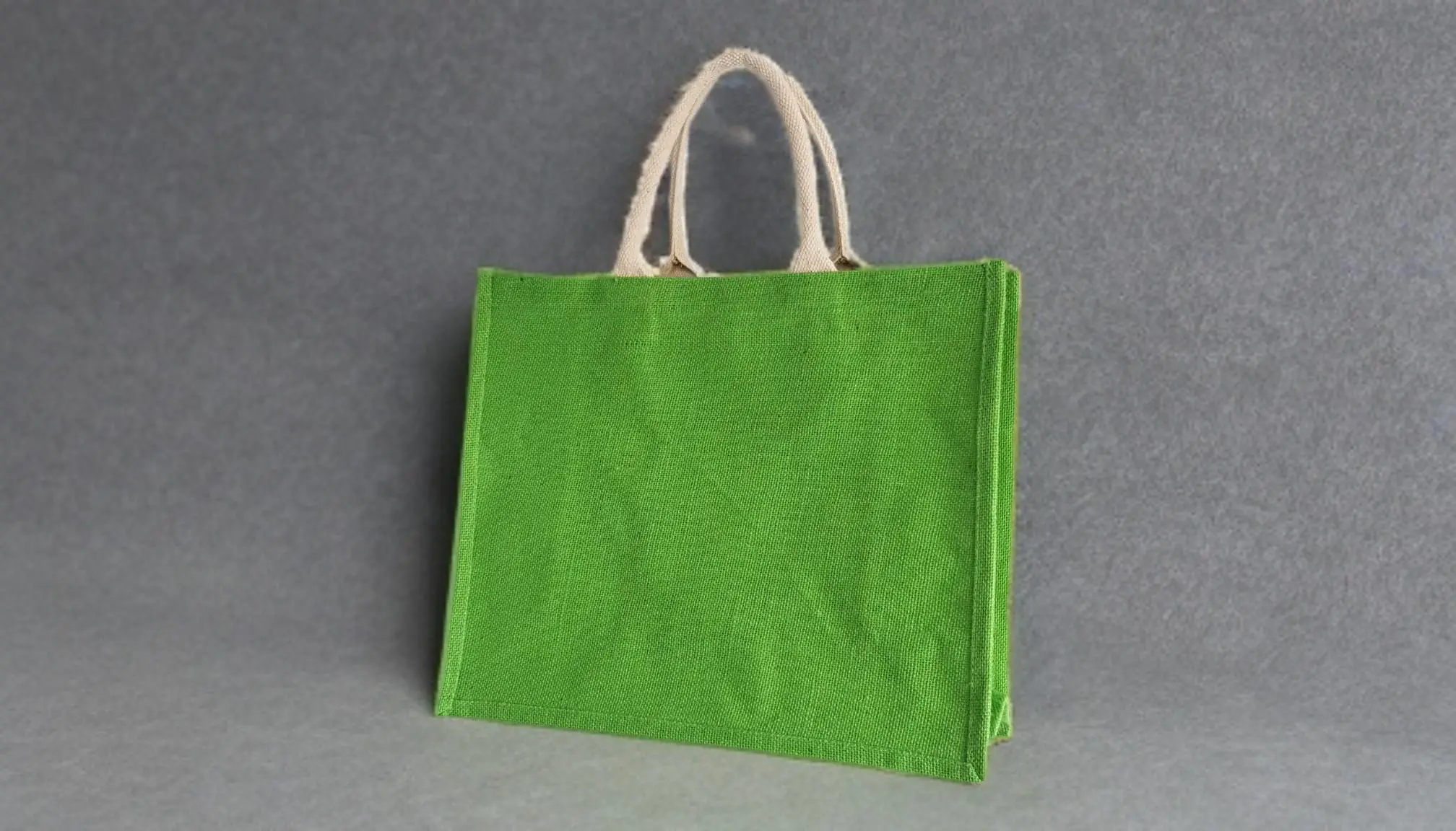 Large Coloured Jute Bags