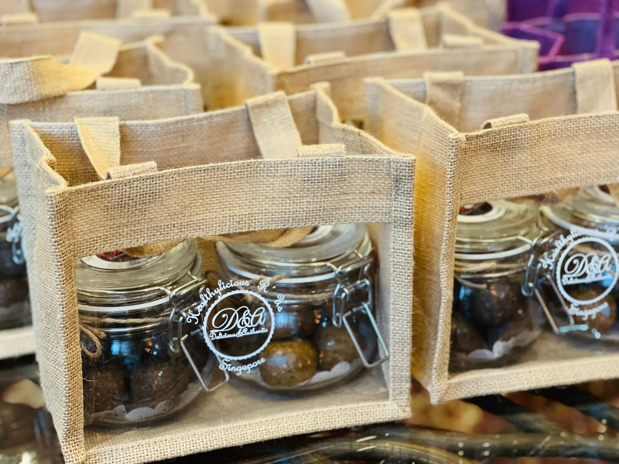 Festive Hampers Bags for Corporate Gifting