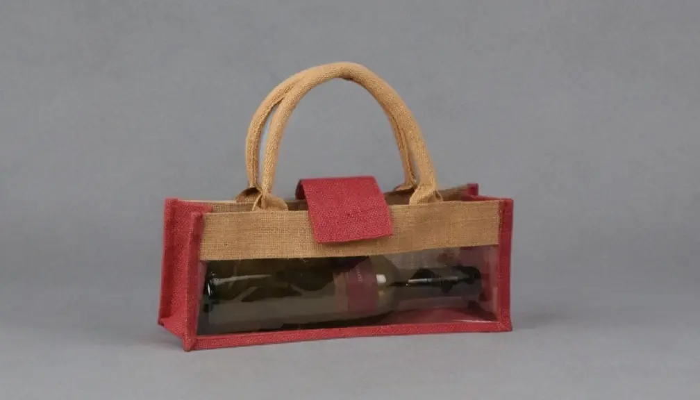 Horizontal Bottle Bag