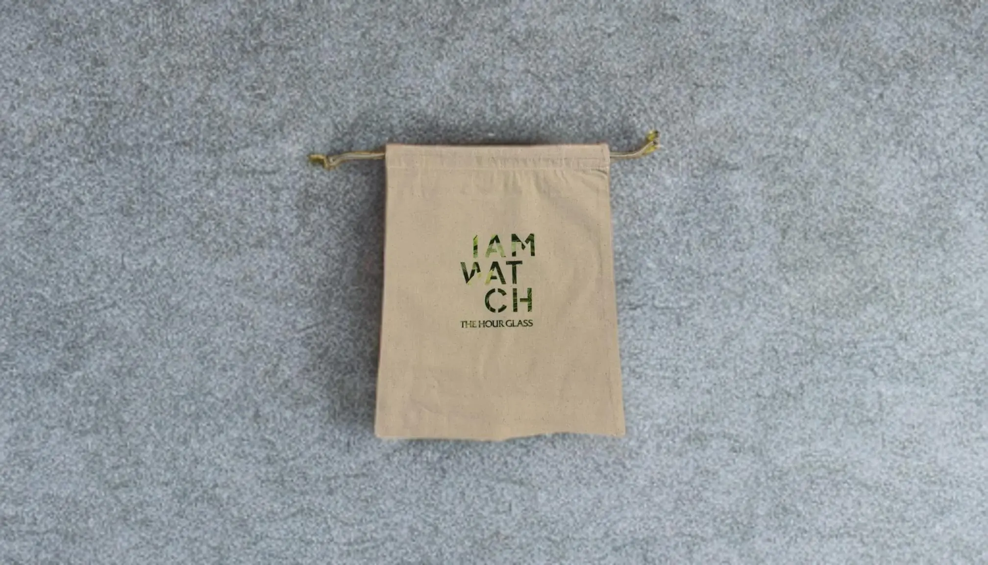 Hour Glass Pouch