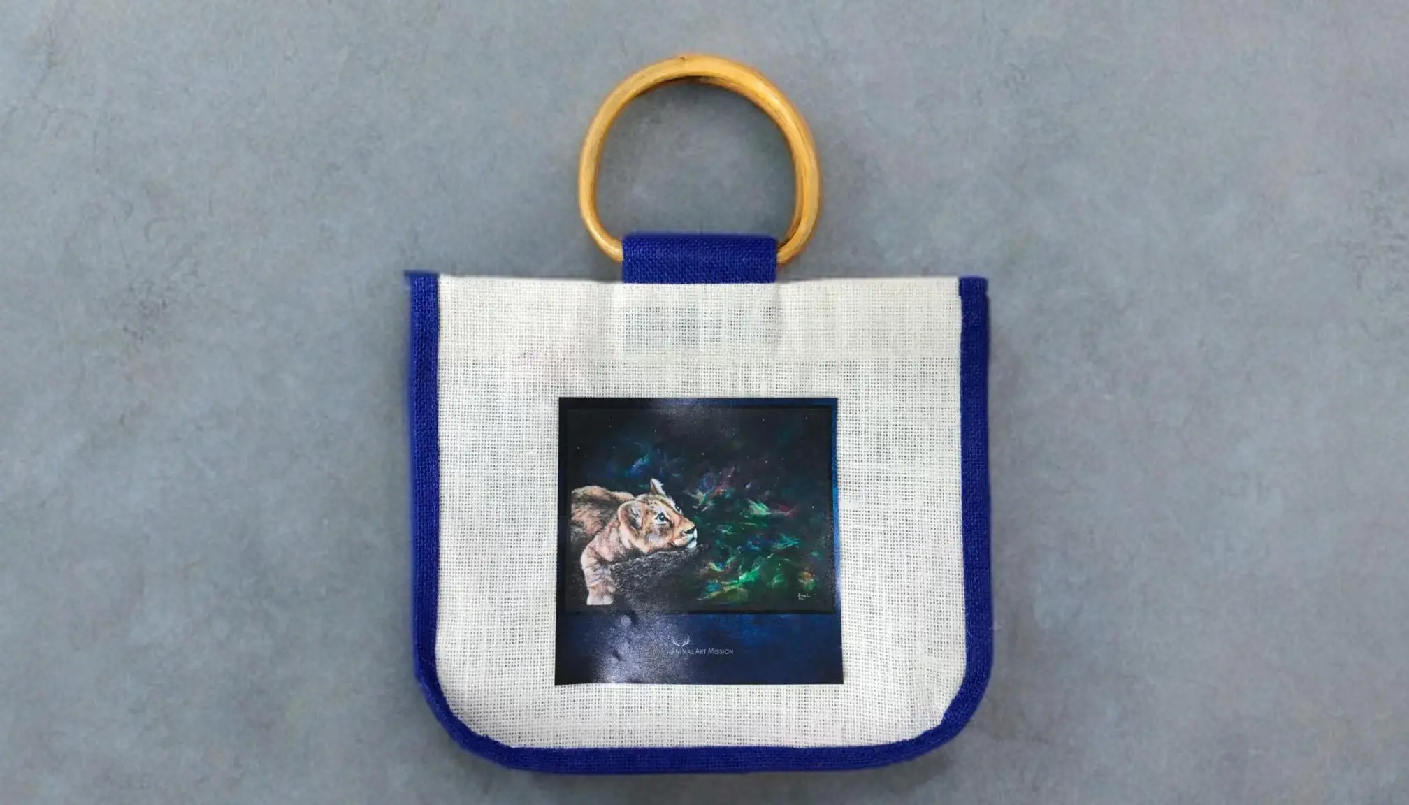 Jute Gift Bag