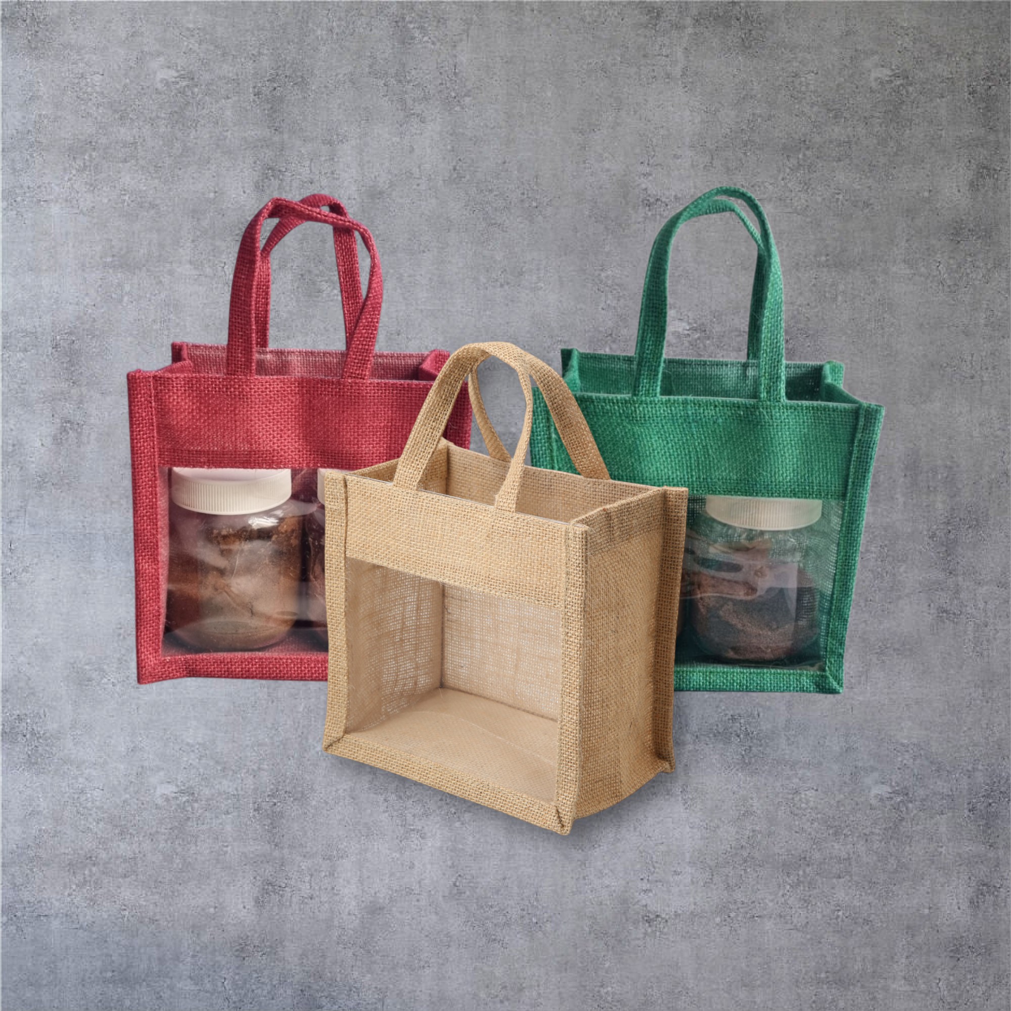 Small Jute Gift Bag