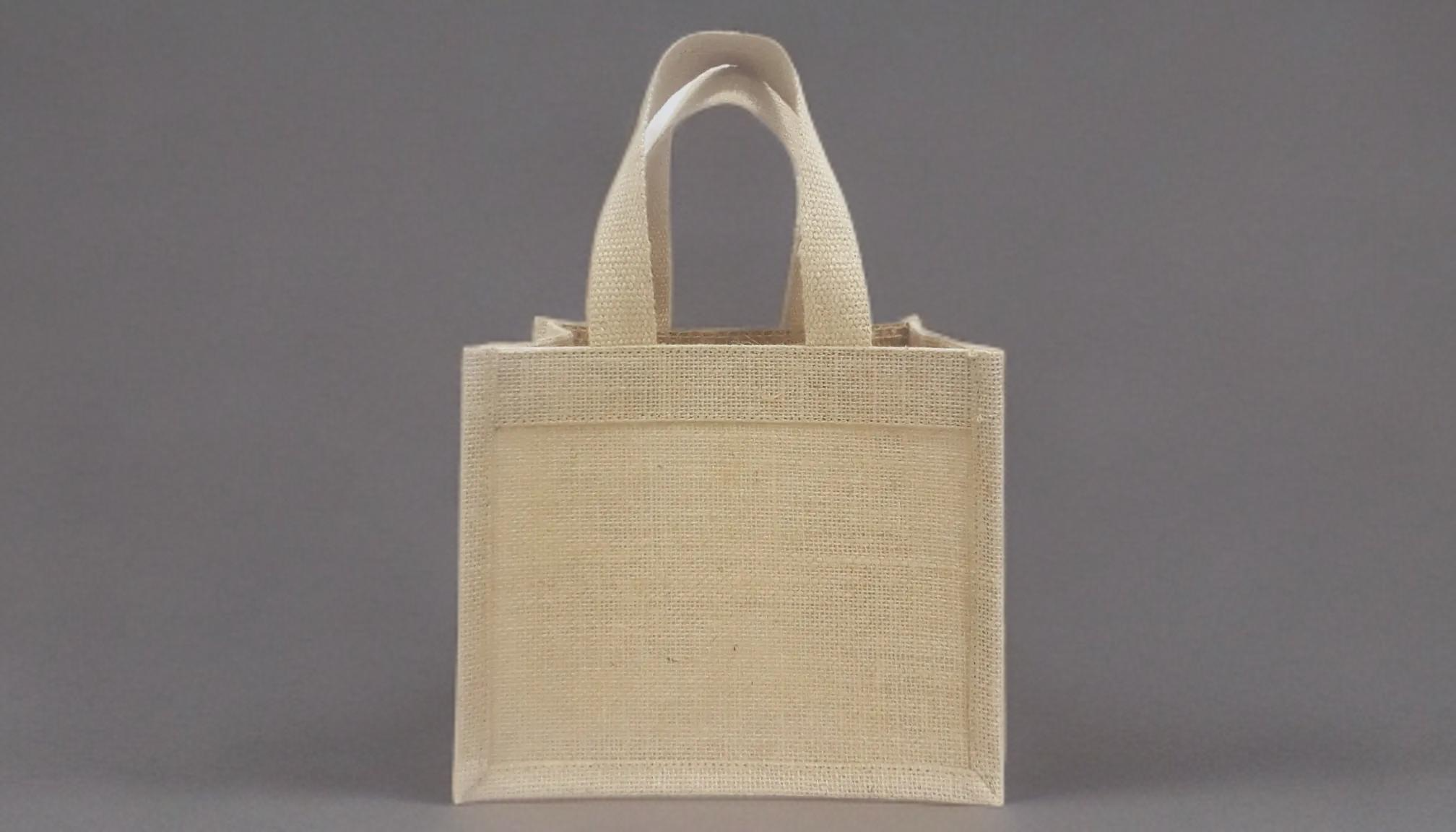 Big Gift Bag - Mesh window - Back