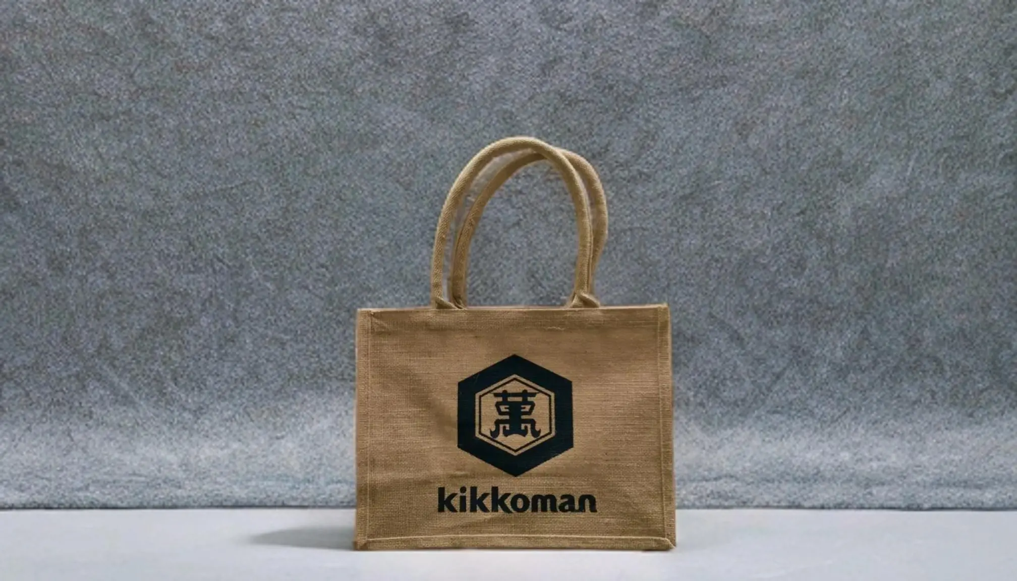 Kikkoman Jute Bag