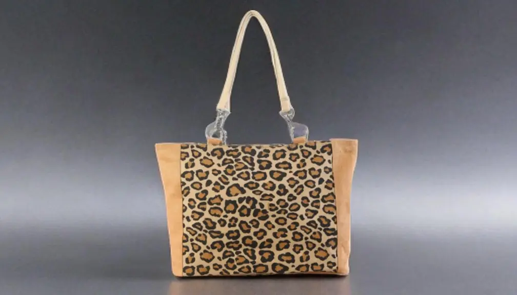 Leopard Beach Bag