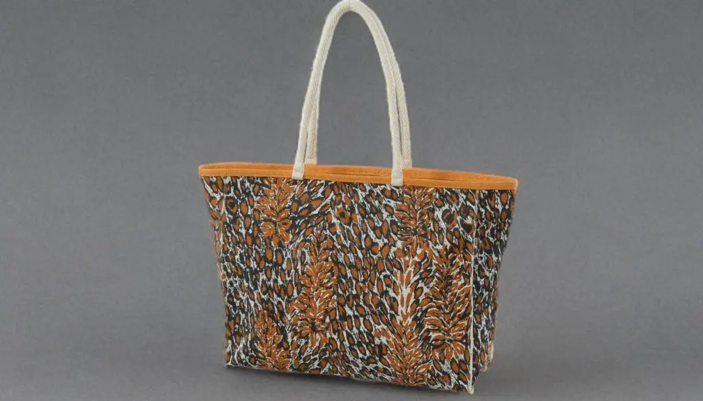 Leopard Print Tote