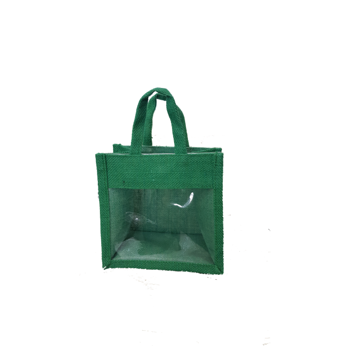 Small Gift Bag - Green