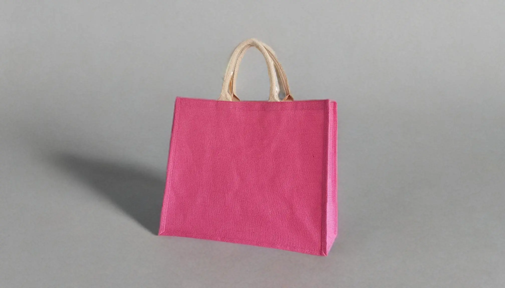 Large Coloured Jute Bags