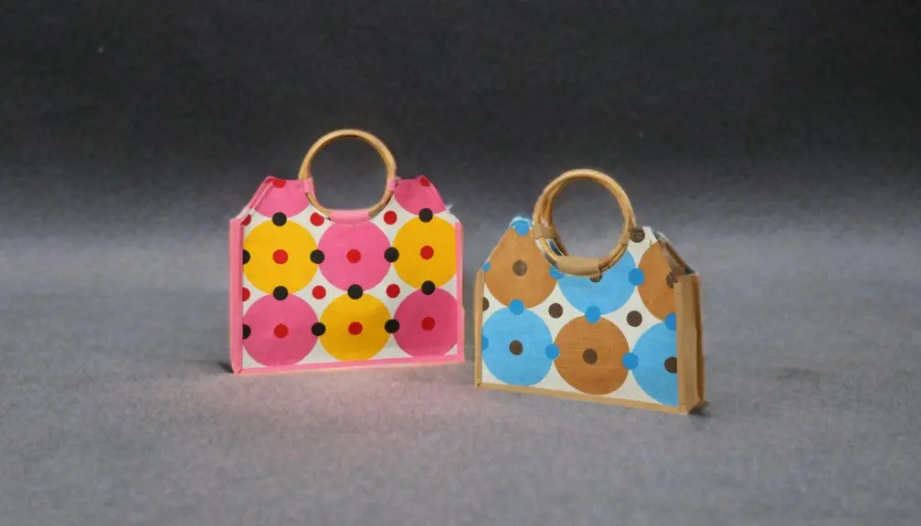 Round Handle Bag