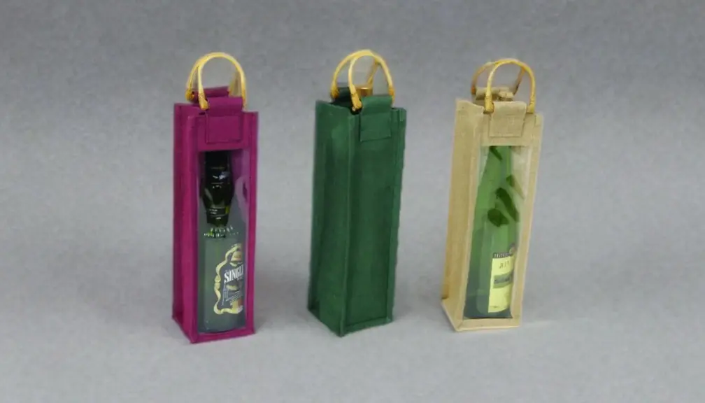 Single Bottle with Window