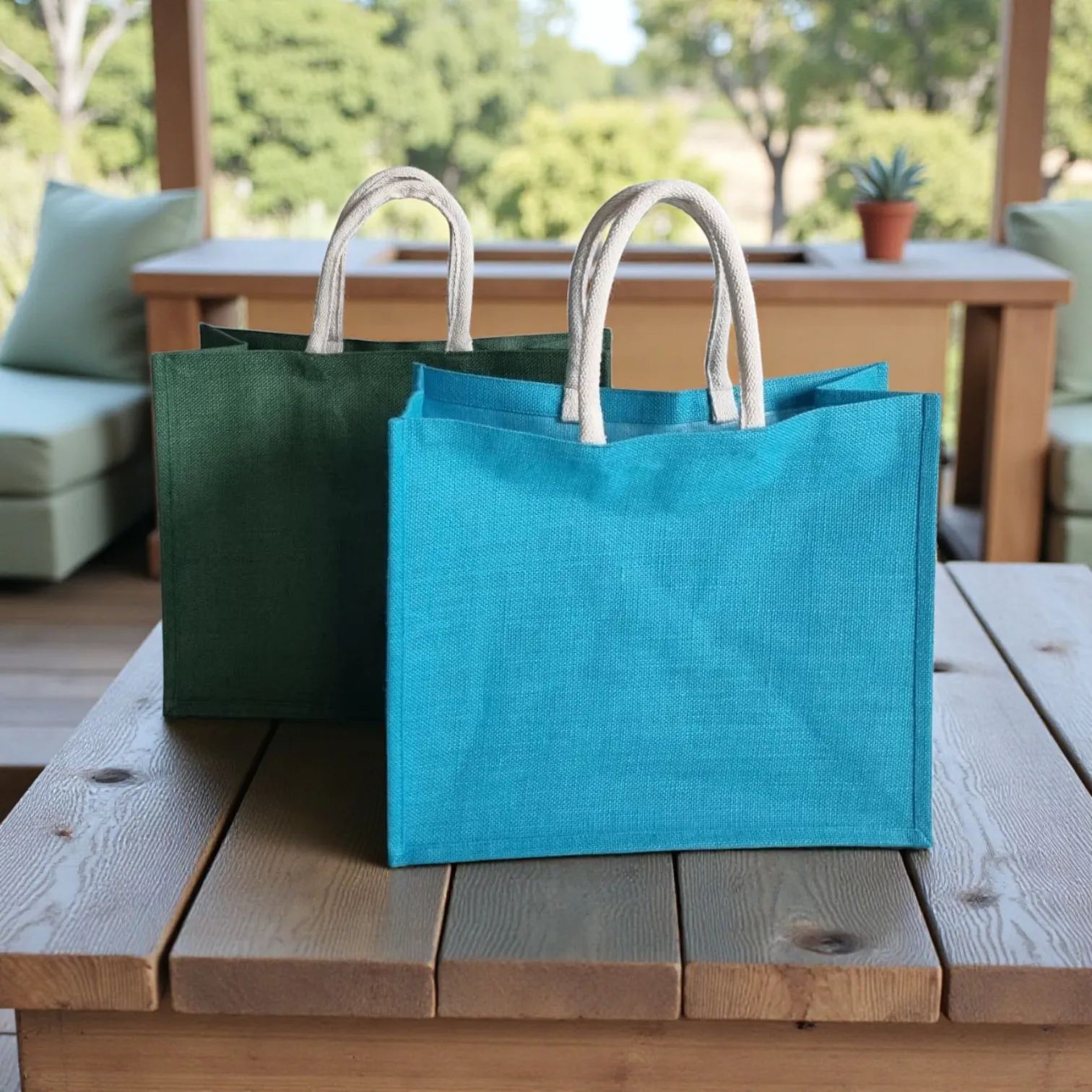 What Are the Best Reusable Jute Bags for Grocery Shopping Available Locally?