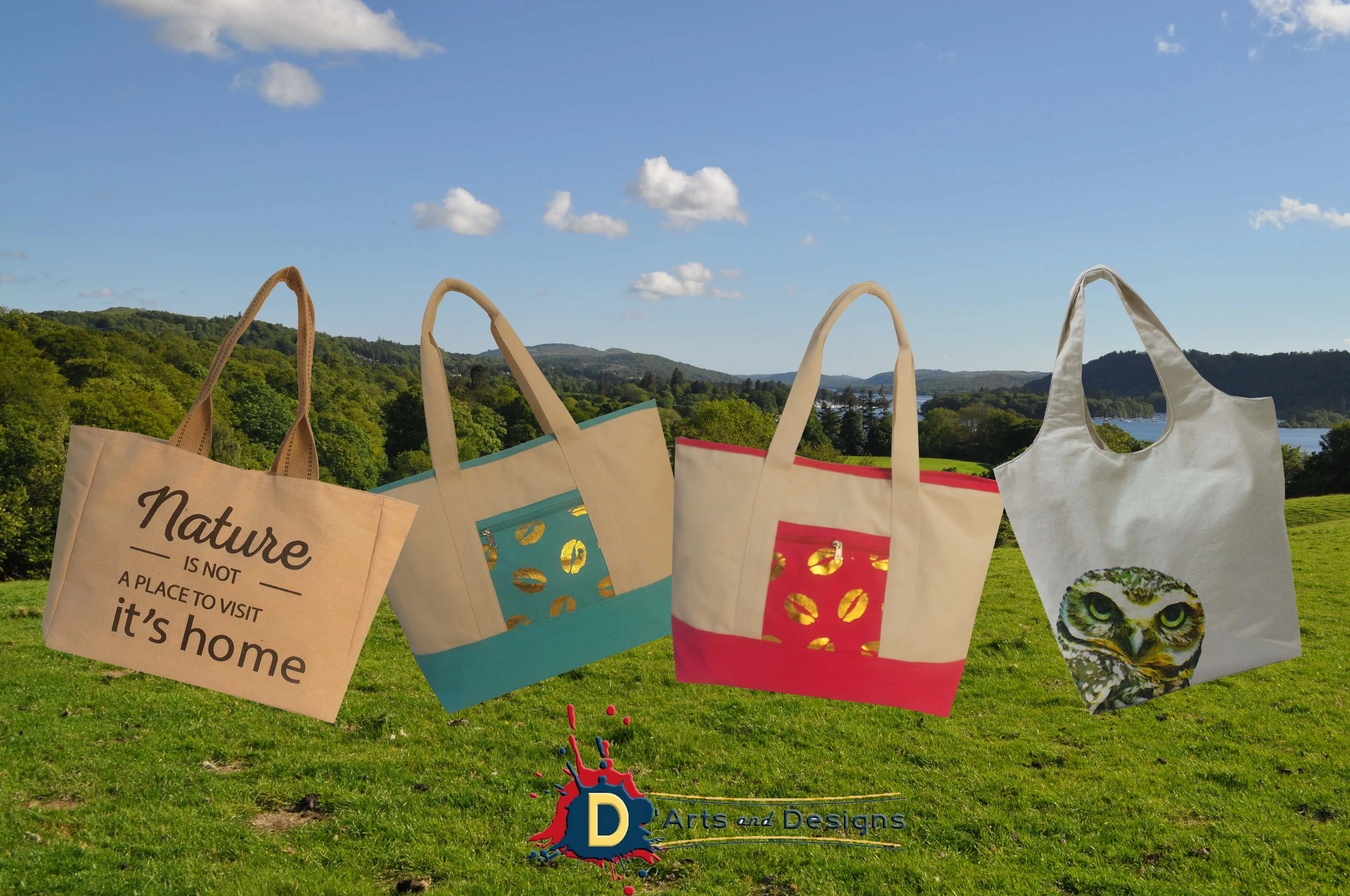 Top 5 Amazing Gift Ideas With Jute Reusable Bags