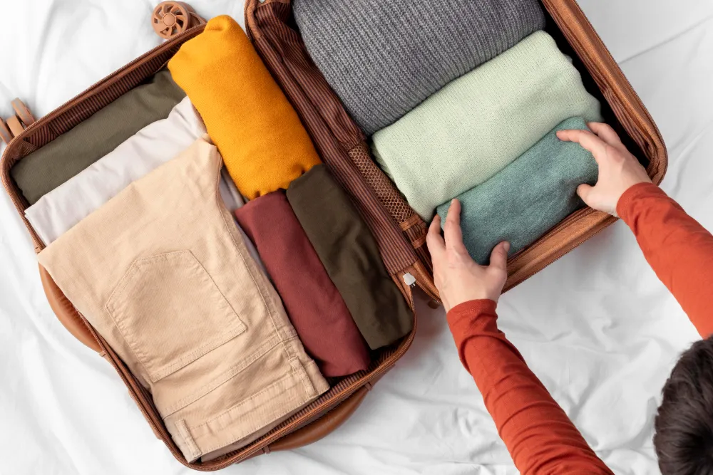 Efficient Packing with Cotton Pouches: Smart and Sustainable Travel Tips