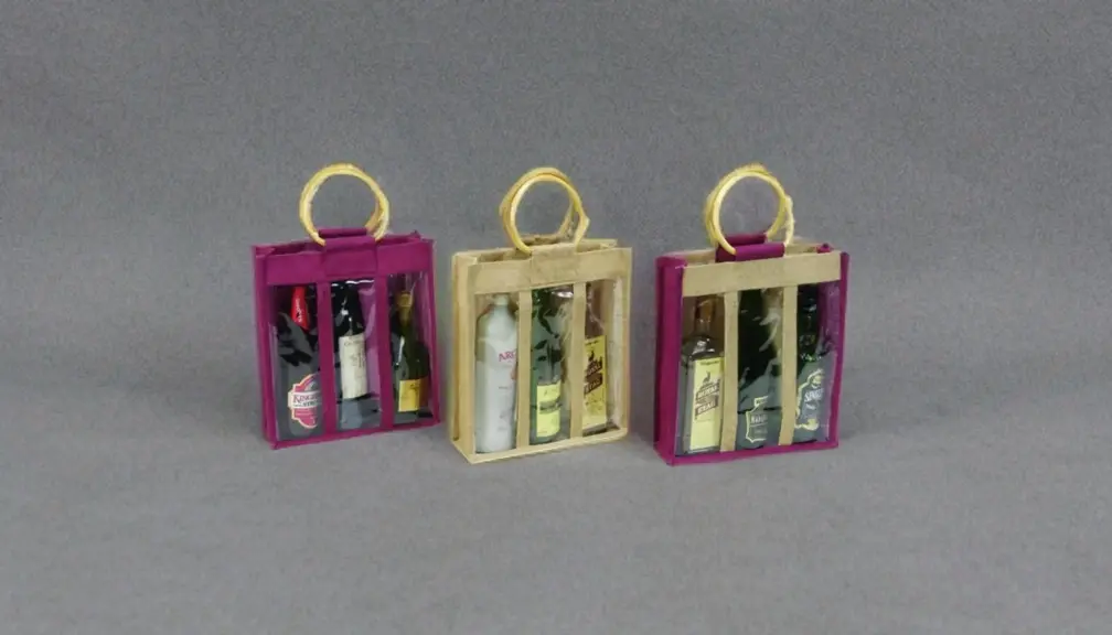 Triple Bottle Bag