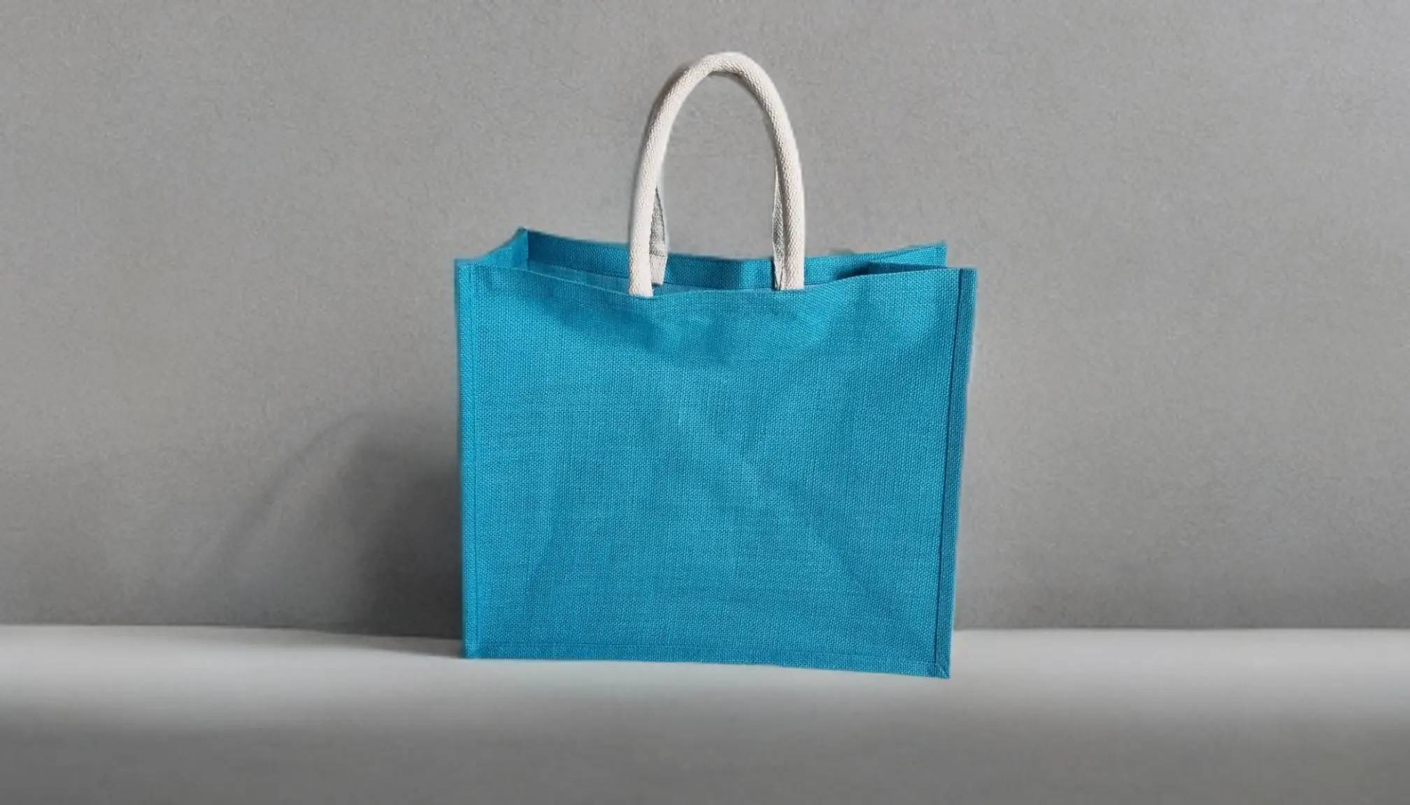 Large Coloured Jute Bags
