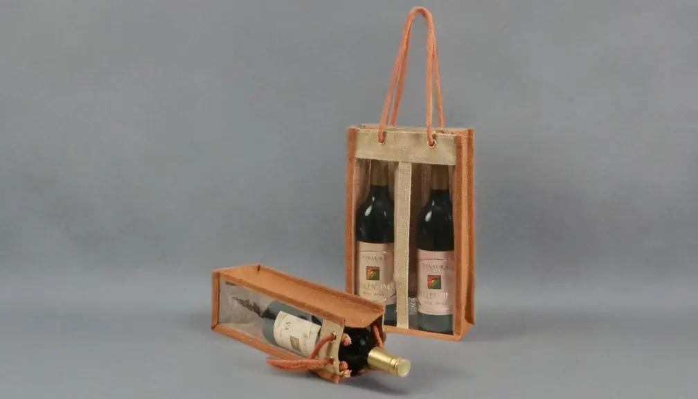 Wine Bag Pair&nbsp;