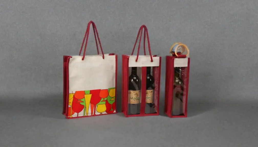 Wine Bags Trio