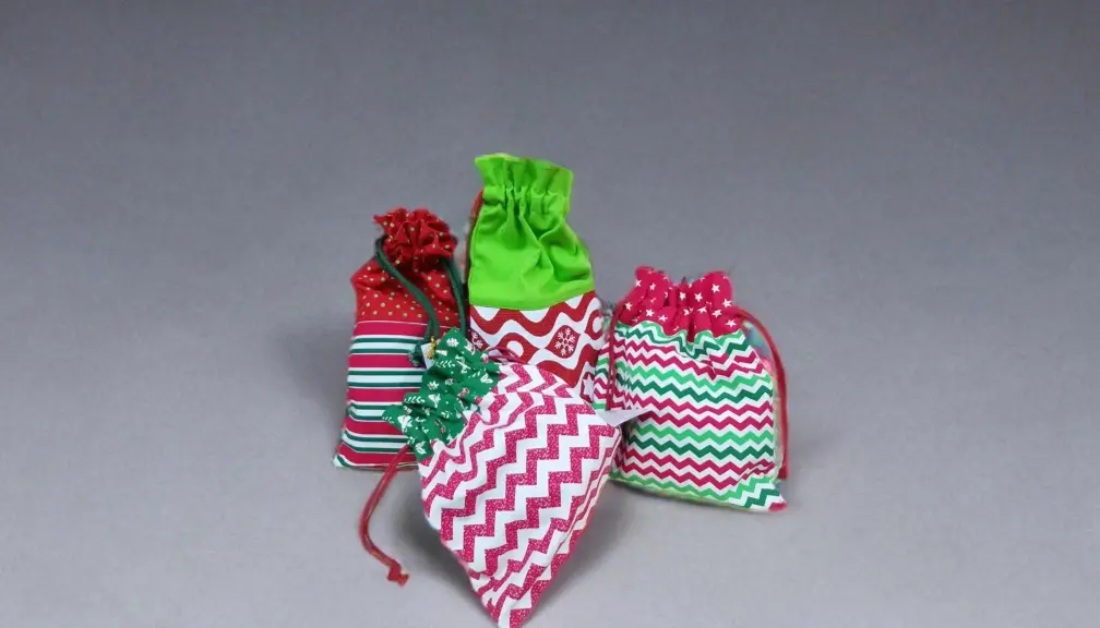 Xmas Pouches
